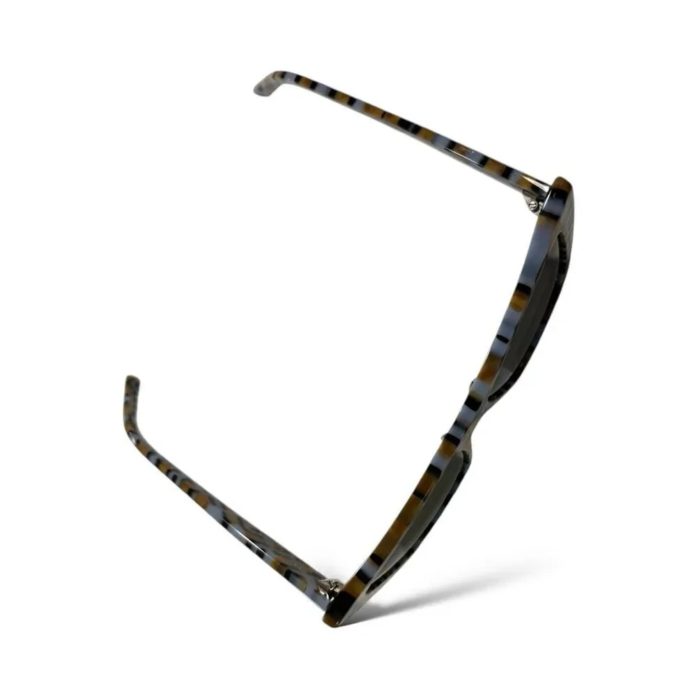 SAINT LAURENT  VIOLET/GREY Tortoise Shell Cat Eye Sunglasses